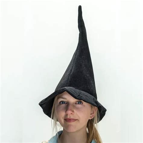 The Inky Black Velvet Witch Hat and its Place in Witchcraft Accessories